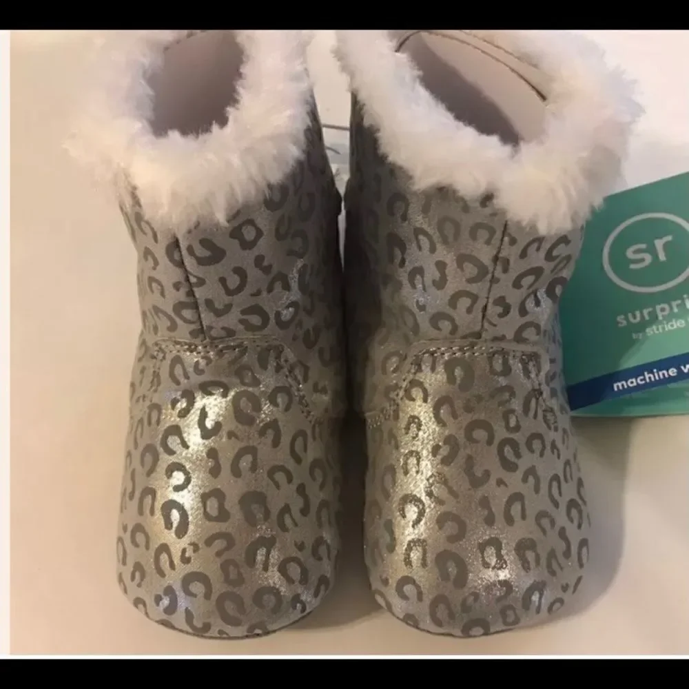 💦Stride Rite surprise infant Girls winter Boots Sizes Various 🎁🛍🎊